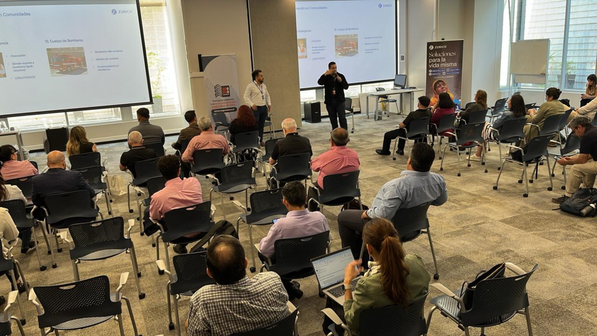 Seminario seguro para comunidades