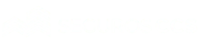 Versión en blanco del logo de Seguros CCS, representando profesionalismo y respaldo en seguros para edificios y comunidades