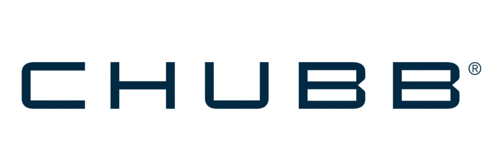 Logo de Chubb Seguros, asociada con Seguros CCS para brindar protección integral a comunidades