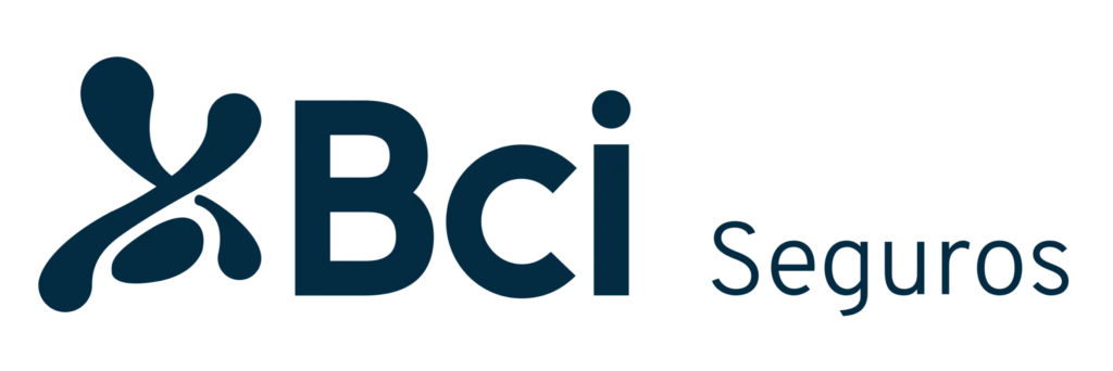 Logo de BCI Seguros, uno de los aliados estratégicos de Seguros CCS para la protección de comunidades