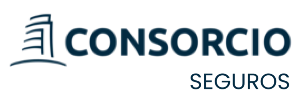 Logo de Consorcio Seguros, colaborador de Seguros CCS en el desarrollo de coberturas para comunidades