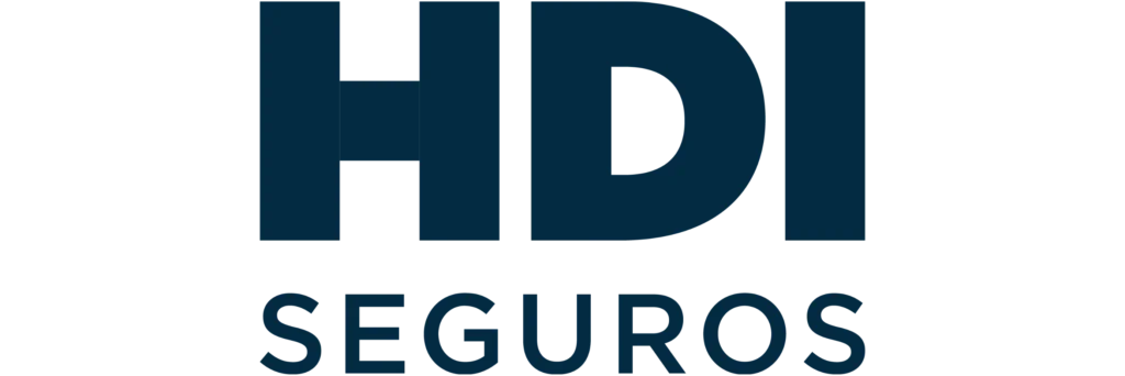 Logo de HDI Seguros, colaborador de Seguros CCS en la protección de comunidades y propiedades