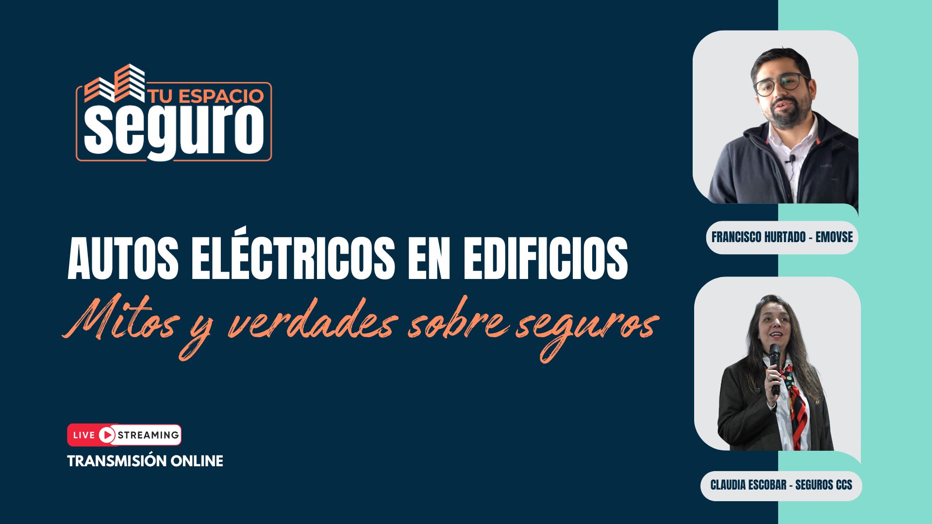 Autos eléctricos en el edificio