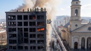 protocolos para enfrentar incendios en edificios