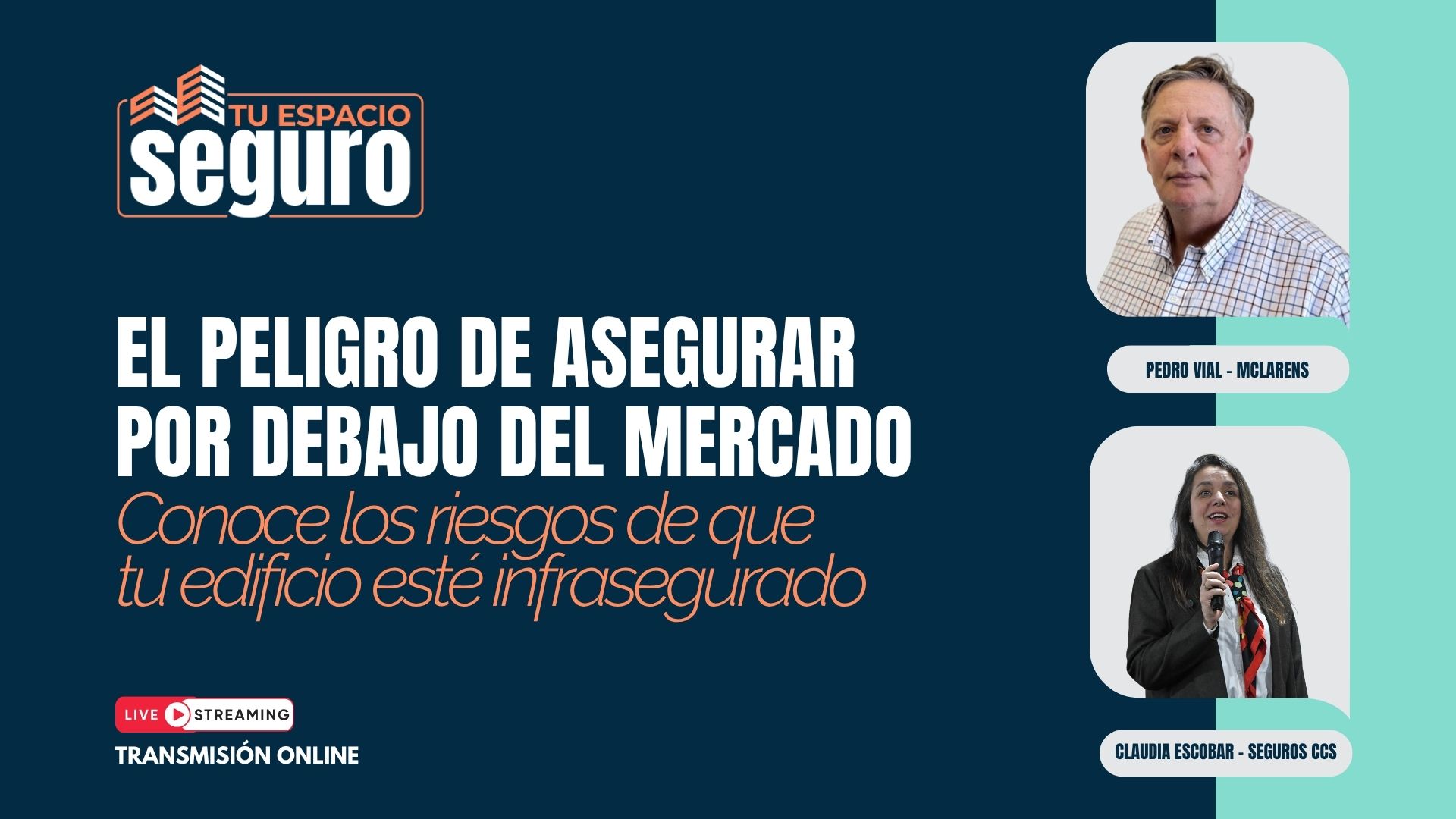 Tu Espacio Seguro: infraseguro en edificios